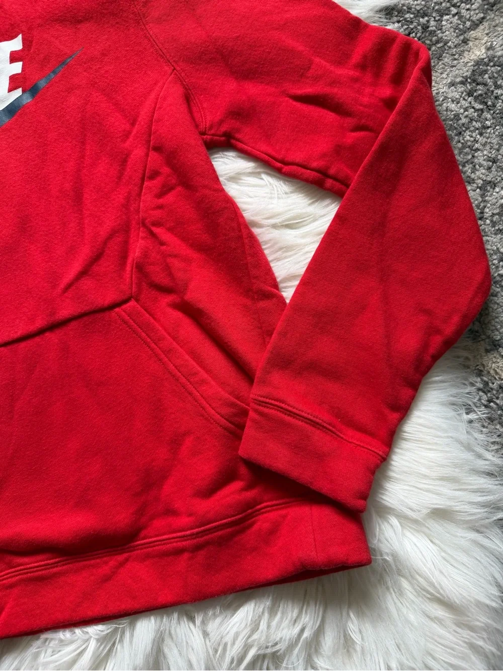 Nike hooded sweatshirt